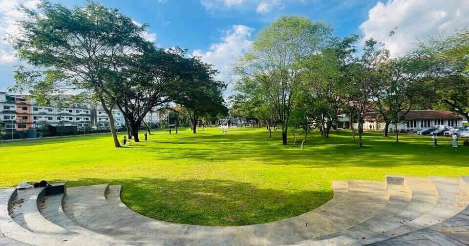 Chiang Mai Railway Station Park