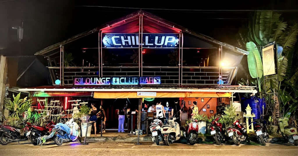 Chill Up Koh Phangan