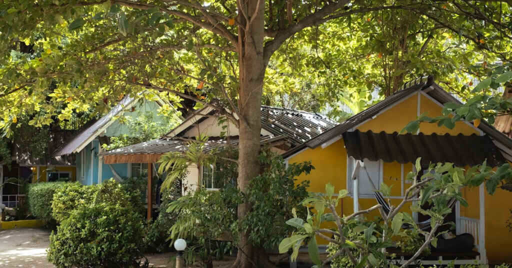 Colorful Hut