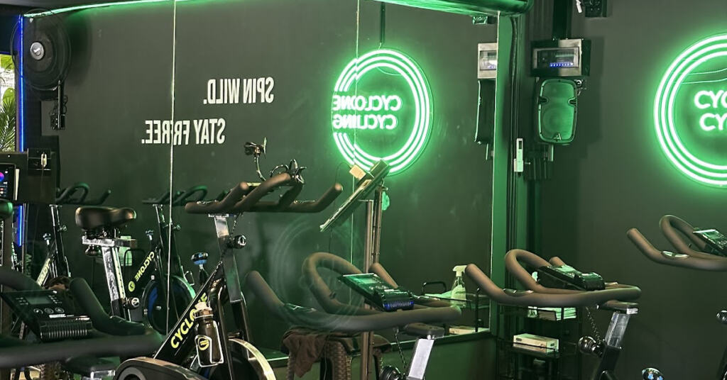 Cyclone Cycling