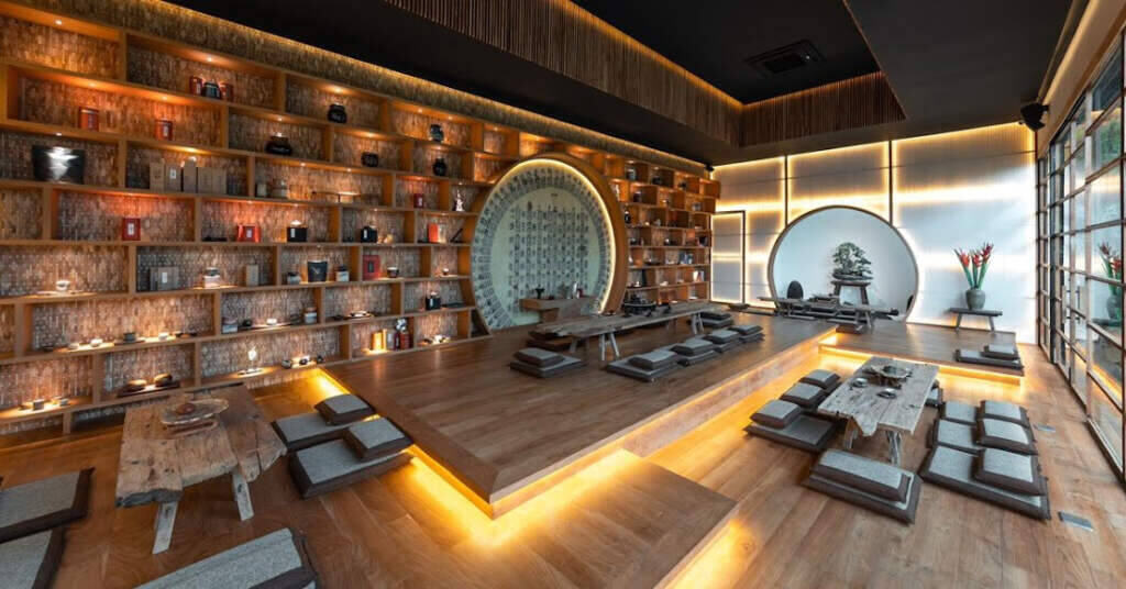 Dragon Tea Temple