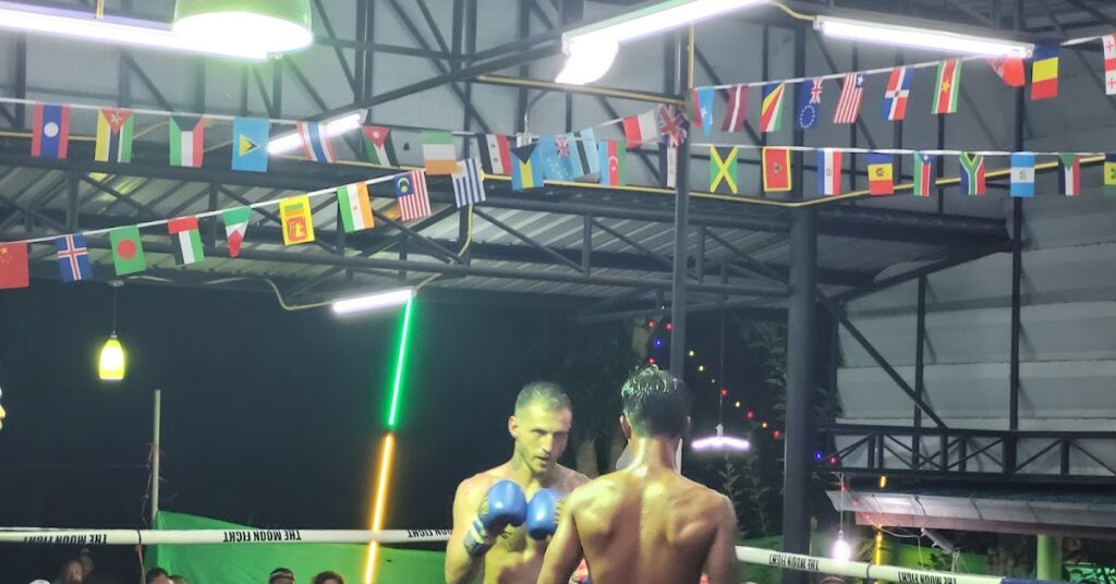 Moon Fight Stadium