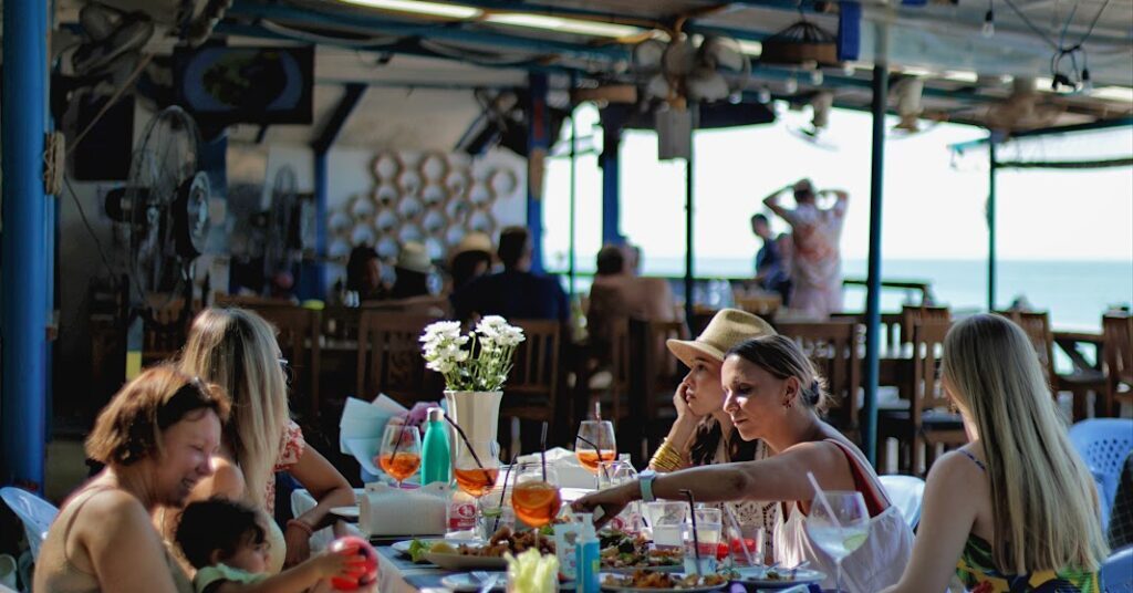 Moonhut Beach Restaurant
