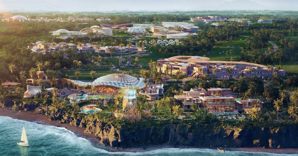 Oshom Bali, Nuanu Creative City