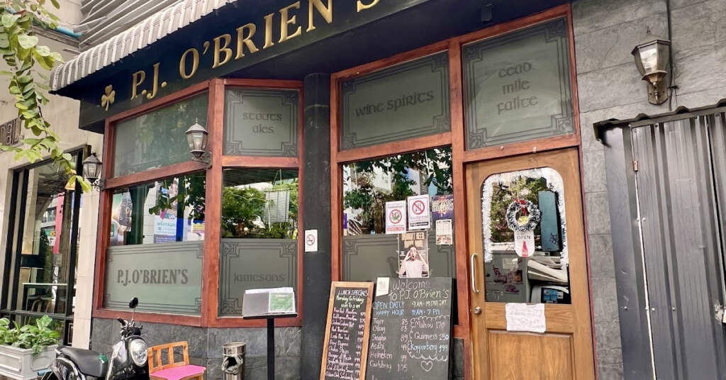 P.J O'Brien's Irish Pub