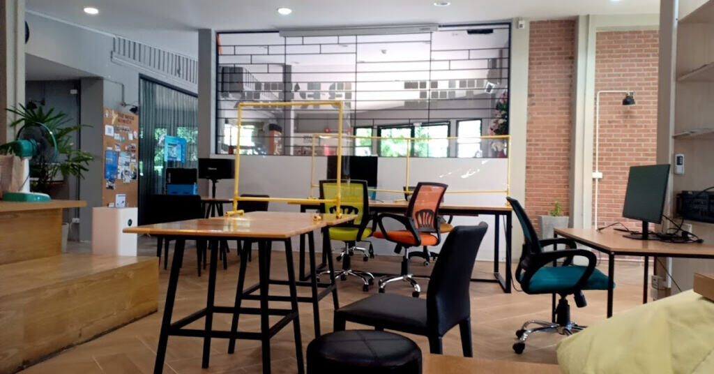 The Brick Startup Space