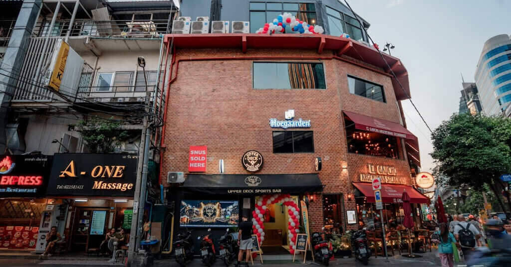 The Upper Deck Sports Bar