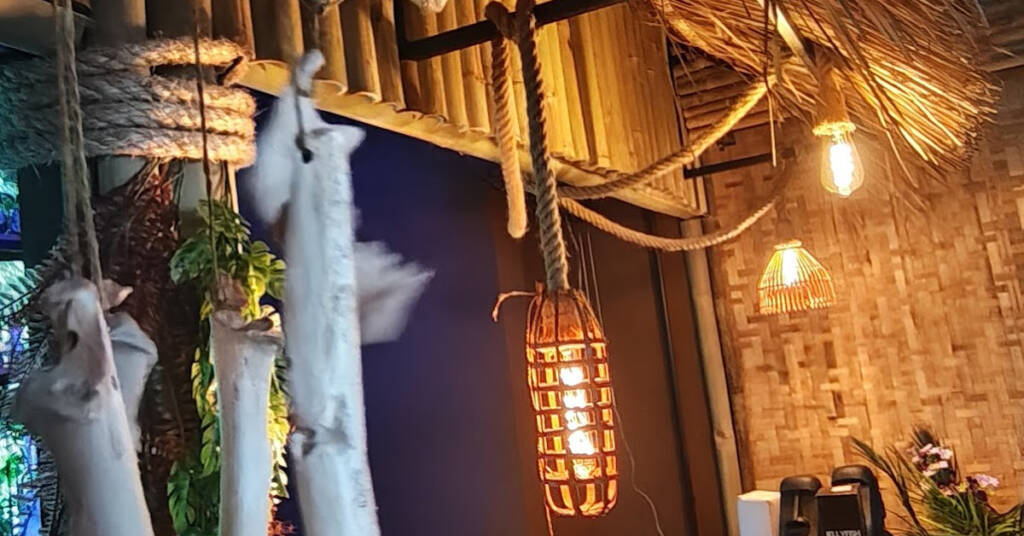 Tiki Torch